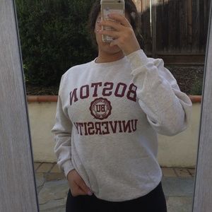 Boston University Champion Crewneck